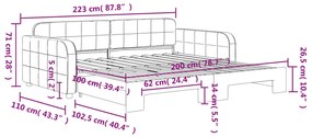 ΚΑΝΑΠΕΣ ΚΡΕΒΑΤΙ ΣΥΡΟΜΕΝΟΣ ΣΚ. ΠΡΑΣΙΝΟ 100X200 ΕΚ ΒΕΛΟΥΔΙΝΟΣ 3196938