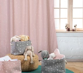 Κουρτίνα Με Σιρίτι Kids Dream Pink 140x280 - Nef Nef