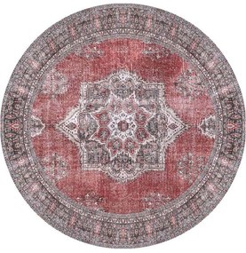 Χαλί Blues AL 94 473RTP2989 Red Conceptum Hypnose 150X150cm Round