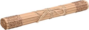 Σουπλά (45x30) Estia Bamboo Essentials Καφέ 07-32524