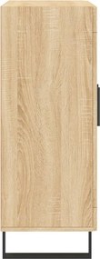 vidaXL Ντουλάπι Sonoma Δρυς 69,5 x 34 x 90 εκ. από Επεξεργασμένο Ξύλο