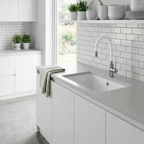 Sanitec Ultra Granite 816 (50x50) - Γρανιτένιος νεροχύτης - Pietra