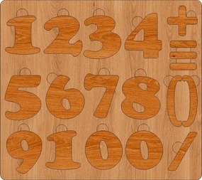 Intra απο ξύλο plywood 3mm-4mm πάχος - Alphavit Puzzle Rus Δίασταση 30x30 cm Intraeaxys-075g0moz