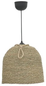 Lamper Inart natural wicker ceiling light D34x87cm 34x34x87 εκ.