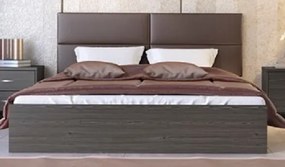 Κρεβάτι Νο6 160x200 Υπέρδιπλο Μελαμίνης Βέγγε ΣΒ9-6-72