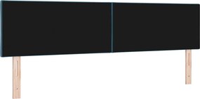 vidaXL Κεφαλάρι Σκούρο Μπλε 180 cm Βελούδο