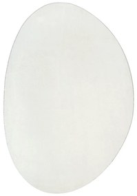 vidaXL Χαλί Κρεμ 120 x 170 cm Πολυεστέρας