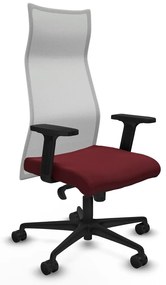 Καρέκλα Γραφείου Piqueras y Crespo B2D036N Μπορντό