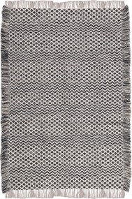 Χαλί Διαδρόμου (65x130) Nef-Nef Homeware Athena Black
