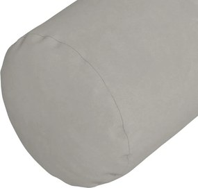 vidaXL Μαξιλάρια Στήριγμα 2 pcs Ανοιχτό γκρι Ø 25 x 70 cm