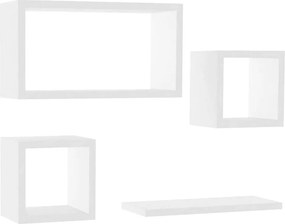Wall Shelf Babi - White White