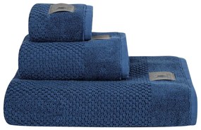 Πετσέτα Βαμβακερή Σώματος 80x160εκ. Premium 4123 Royal Blue Greenwich Polo Club