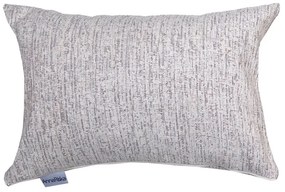 Μαξιλάρι Διακοσμητικό (Με Γέμιση) 1456 Ecru Anna Riska 32x52 Chenille,Βαμβάκι,Polyester