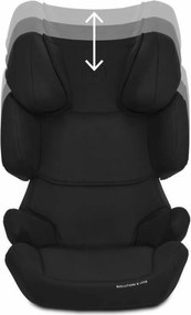Καθίσματα αυτοκινήτου Cybex Solution X i-Fix Rumba Μαύρο ECE R129/04 ISOFIX