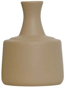 Βάζο Carafe 230TRV1311 15x15x20cm Beige Aberto Design Κεραμικό