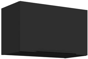 Κρεμαστό ντουλάπι Arianna 60 GU 36 1F-Μαύρο