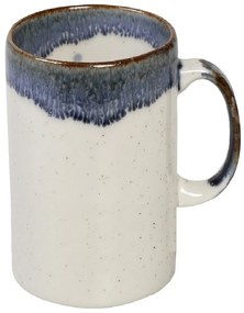 Κούπα Stoneware Reactive Blue Essentials ESPIEL 410ml OWR107K6