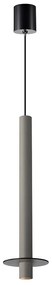 Φωτιστικό Κρεμαστό Λαδί D12x45xH150cm Led 5w 3000K 330lm Sun Light CORSO-LG
