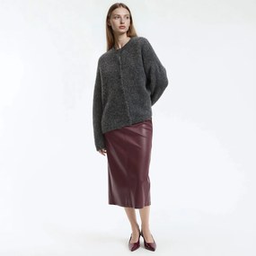 Ζακέτα από μείγμα αλπακά, Signature LYSANDRE