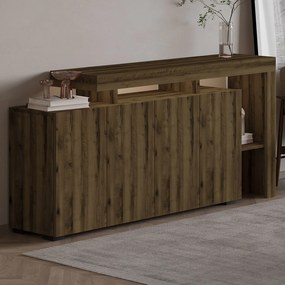 Κονσόλα Αντίκα Καρυδί CEDRU 170x35x80