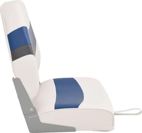 vidaXL Καθίσματα Σκάφους Πτυσσόμενα με Ψηλή Πλάτη 2 Τεμ. 44x38x55 εκ.