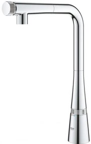 Μπαταρία κουζίνας Grohe Zedra-Chrome