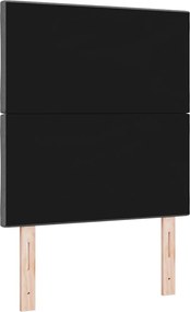 vidaXL Κεφαλάρι Σκούρο Γκρι 80 cm ύφασμα