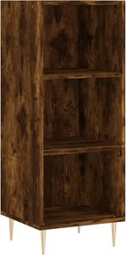 vidaXL Ντουλάπι Καπνιστή δρυς 34,5x34x180 εκ. από Επεξεργασμένο Ξύλο
