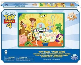 Ξύλινο Παιδικό Puzzle Toy Story 6053101 Multi Spin Master