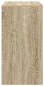 vidaXL Γραφείο Sonoma Δρυς 70 x 40 x 76 εκ. Επεξεργασμένο ξύλο