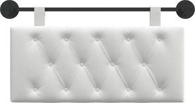 vidaXL Κρεμαστό Κεφαλάρι Λευκό Ύφασμα