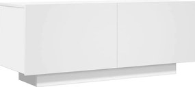 vidaXL Έπιπλο Τηλεόρασης Λευκό 100 x 35 x 40 εκ. Επεξ. Ξύλο