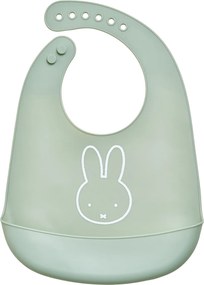 Σαλιάρα Σιλικόνης 4+ Μηνών Miffy Koko Green 69-24734