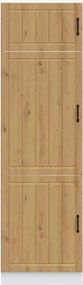 vidaXL Ντουλάπι κουζίνας "Lucca" Artisan Oak Engineered Wood