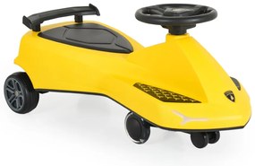 CANGAROO ΠΟΔΟΚΙΝΗΤΟ ΑΥΤΟΚΙΝΗΤΟ LAMBORGHINI SWING CAR YELLOW 3800146228958