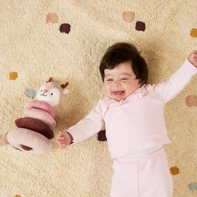 MINILAND ΒΡΕΦΙΚΟ ΠΑΙΧΝΙΔΙ ΣΤΟΙΒΑΞΗΣ DEER STACKING RINGS