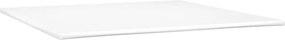 vidaXL Box Spring κρεβάτι με στρώματα ροζ 180x210 cm Βελούδινο