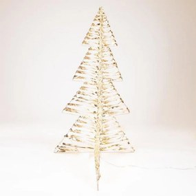 Δέντρο Φωτιζόμενο 720 Led 600-22498 100cm IP44 Gold