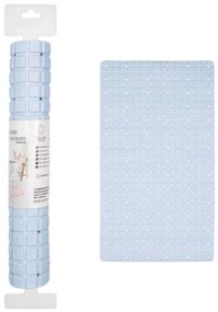 Αντιολισθητικό πατάκι μπάνιου M0842 36x66cm Ανοιχτό Μπλε