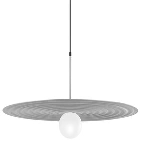 Φωτιστικό Οροφής Κρεμαστό 01476.05.3 G9 LED D70cm Silver Luma