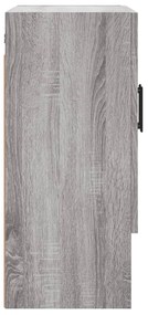 vidaXL Ντουλάπι Τοίχου Γκρι Sonoma 60 x 31 x 70 εκ. από Επεξεργ. Ξύλο