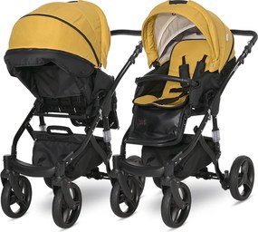 BABY STROLLER RIMINI PREMIUM  LEMON CURRY