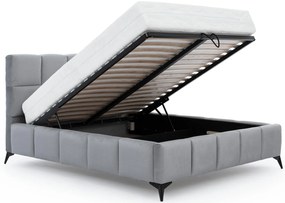 Επενδυμένο κρεβάτι Mosad-Sapio milo-180 x 200