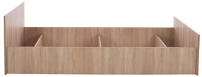 ΚΡΕΒΑΤΙ ADLER ΜΟΝΟ 90X200 SONAMA OAK HM2433.01