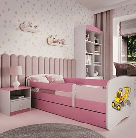 Παιδικό Κρεβάτι Babydreams Cartoon-Roz-180 x 80-Digger