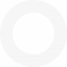 vidaXL κατάλληλο για επίπεδα δαχτυλίδια δέντρου 5 τμχ. Λευκό Ατσάλι