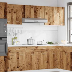 vidaXL Κρεμαστό Ντουλάπι "Lyon" από Παλιό Ξύλο 30x31x60 εκ. από Τεχνητό Ξύλο