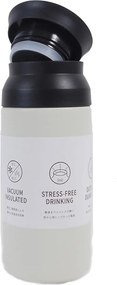 Ανοξείδωτη Κούπα Θερμός 500ml BPA Free - Εκρού