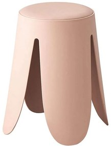 Σκαμπό Tulip 16-0672 Φ30x46cm Pink