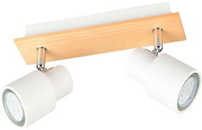 Φωτιστικό Οροφής - Σποτ Pierre R81982031 31x6x15cm 2xGU10 10W White RL Lighting